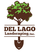 Del Lago Landscaping and Concrete Logo